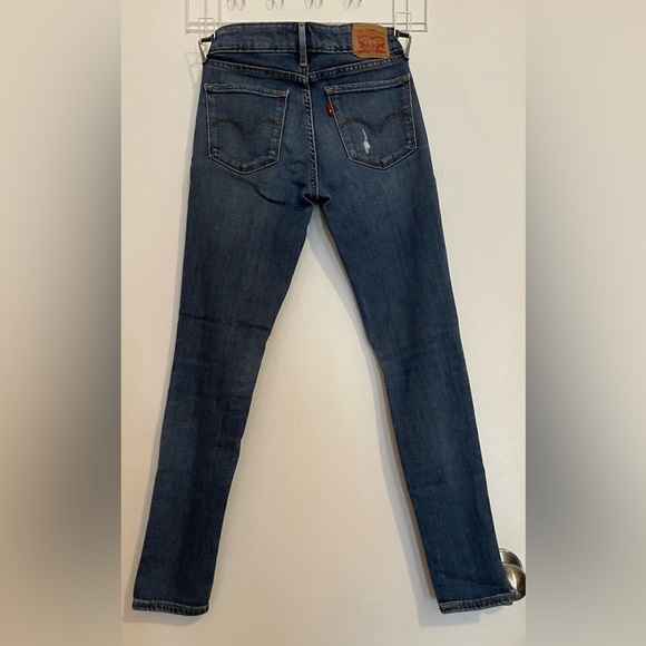 Levis 711 Skinny Jeans for Women Size 24 - Picture 2 of 2